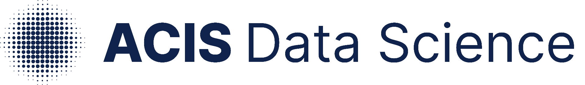 ACIS Data Science